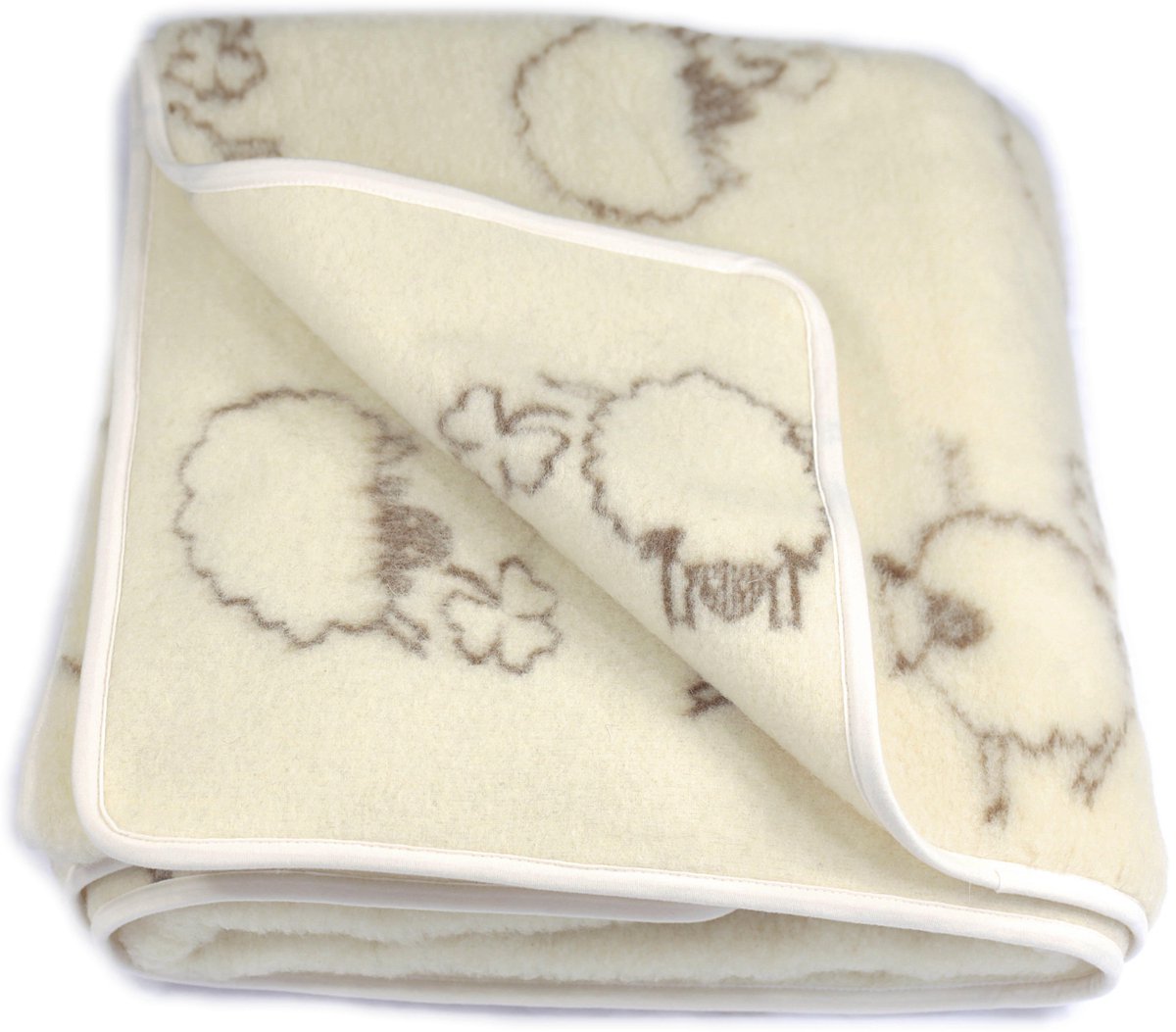 Wollen Deken 220x200 cm | Luxe Merino Wol OnceDoce® |100% Zuivere Australische Wol – Premium Wollen Tweepersoons Deken 450 g/m² | Woolmark® Certificaat | Wasbaar, Antiallergisch, Zacht & Warm |