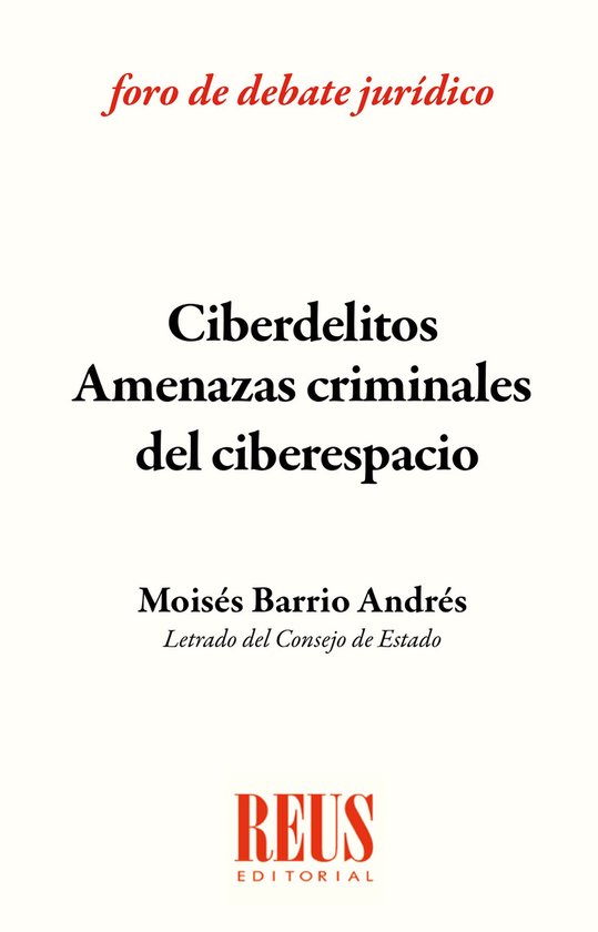 Foro de Debate Jurídico - Ciberdelitos: amenazas criminales ... - cover