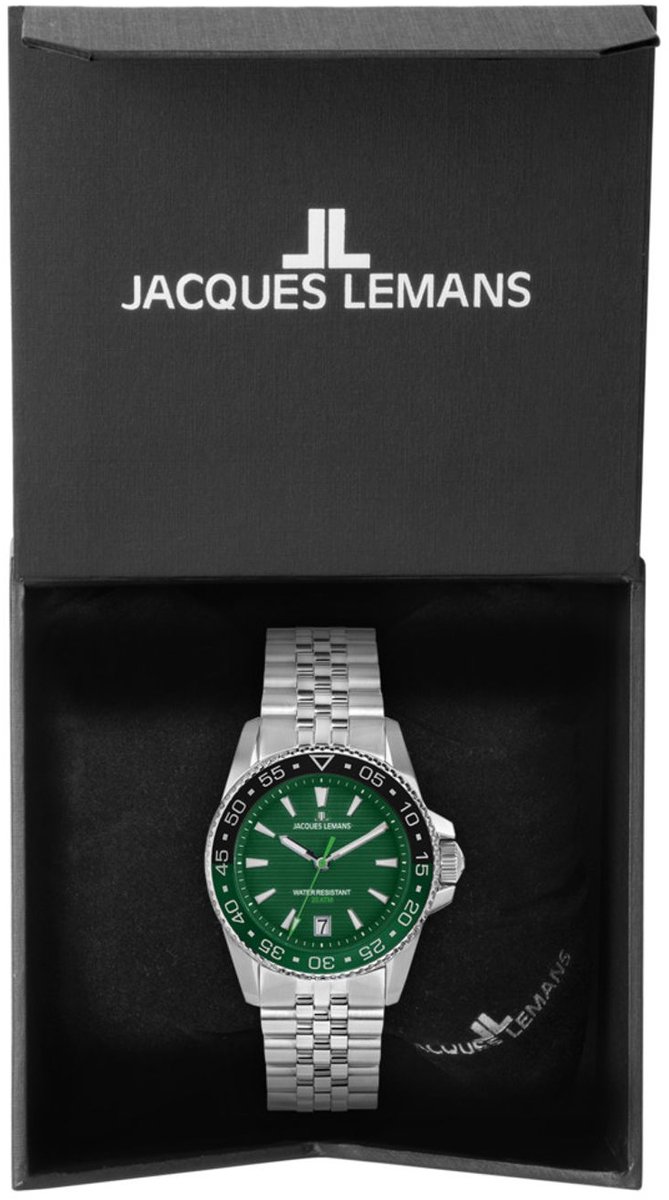 Datum horloge Liverpool Diver Green