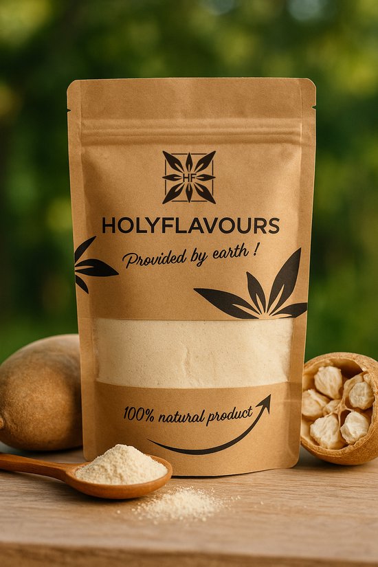Vehgro Baobab Poeder - 100 gram - VehGro - Natuurlijk Superfood | bol