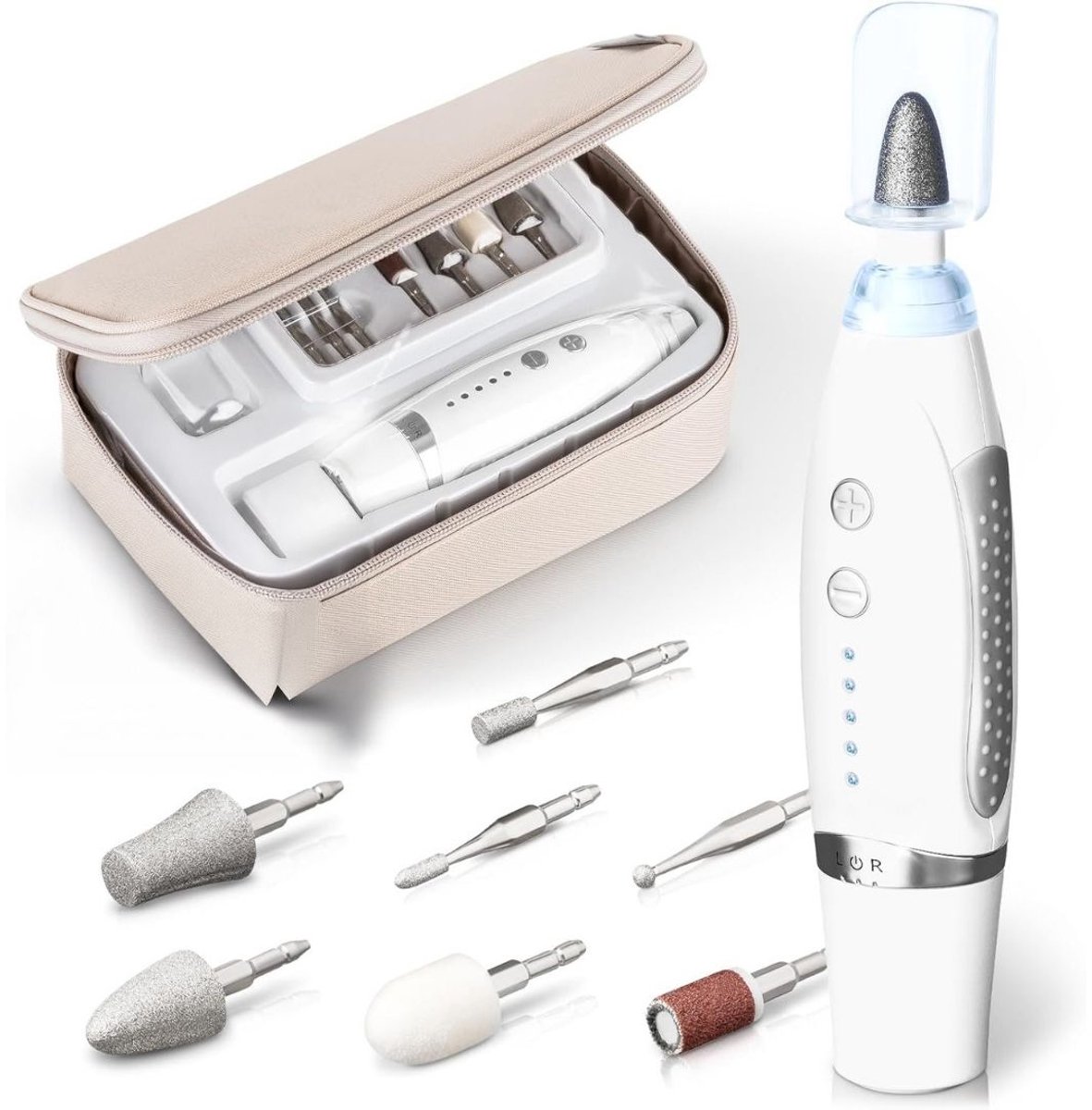 ApexArte® Pedicureset Electrisch Professioneel - Nagelvijl - Nagelfrees - Manicure