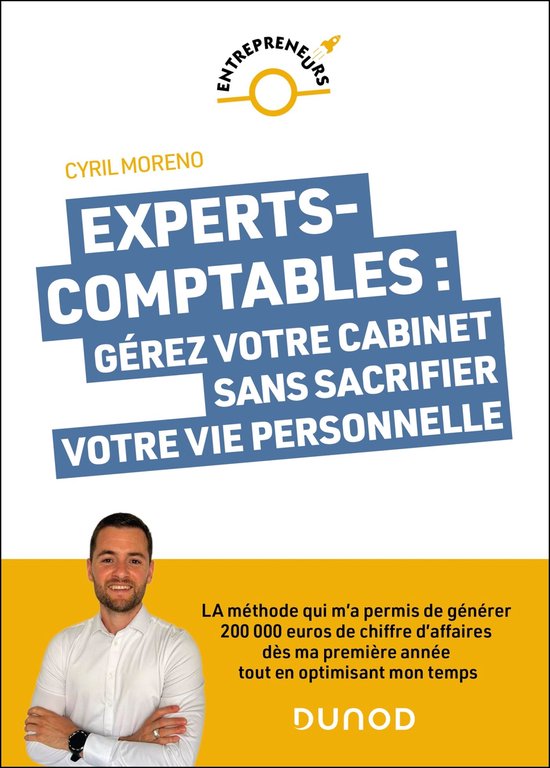 Experts-comptables : gérez votre cabinet sans sacrifier vot ... - cover