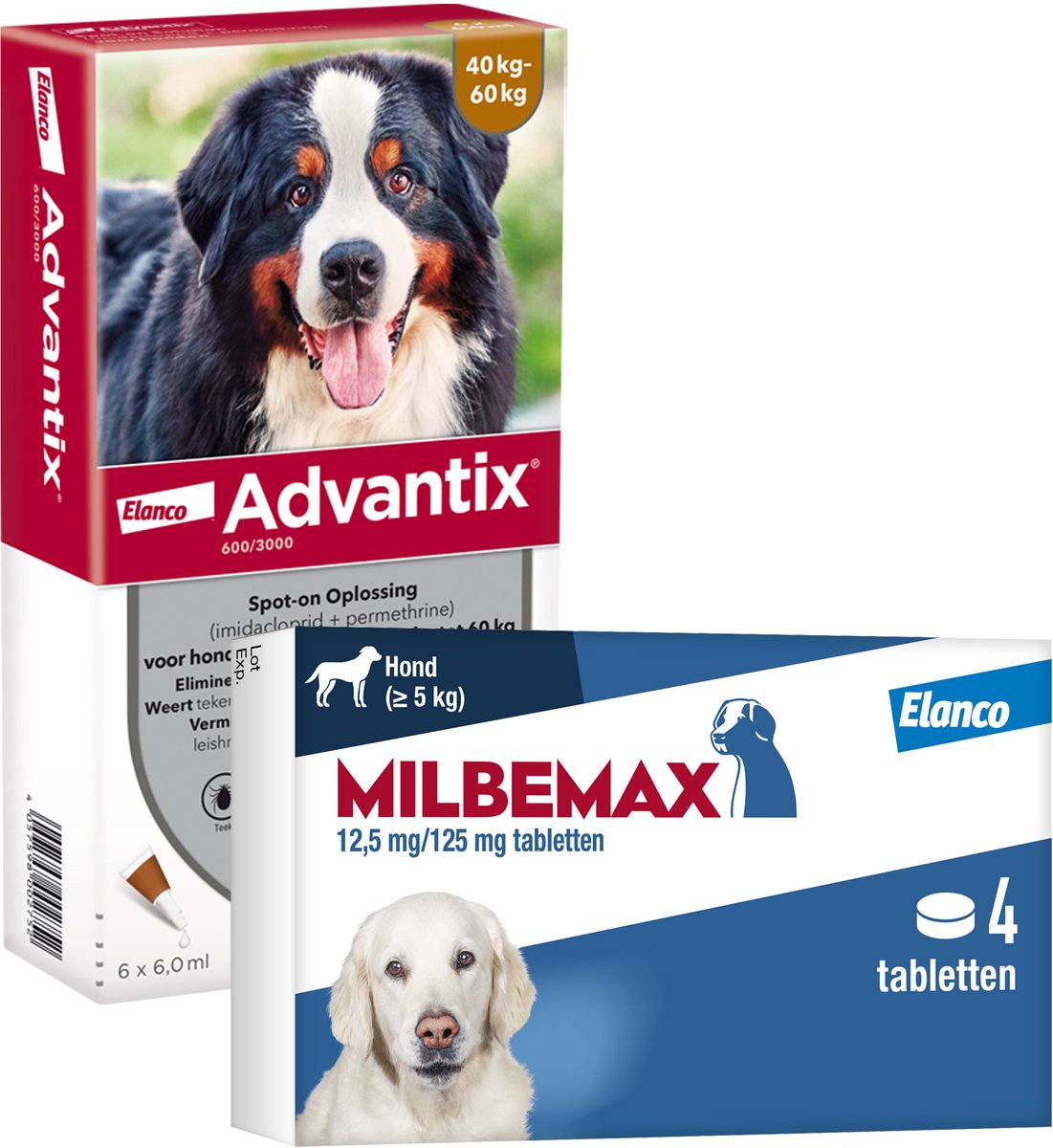 Elanco Preventiepakket Hond 40 - 50 kg