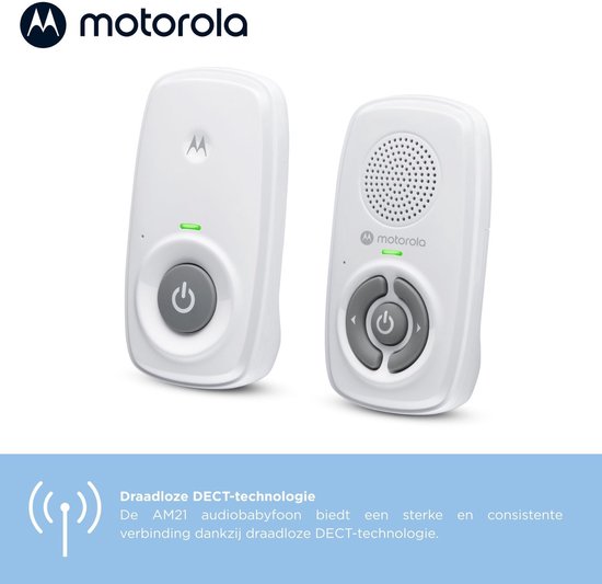 Motorola AM21 Babyfoon met Camera - Baby - €29,99
