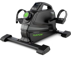 Tunturi Cardio Fit M45 Stoelfiets - Hometrainer - Uitneembare bluetooth monitor - Minibike 8 weerstanden - Fietstrainer magnetisch geremd - Bureaufiets - Incl. Gratis app