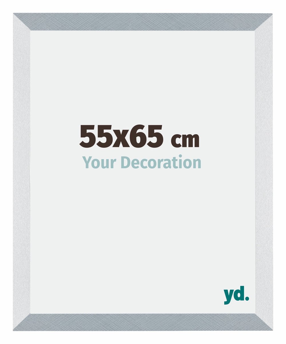 yd. Your Decoration - Fotolijst 55x65 cm - MDF - Aluminium Geborsteld - Mura
