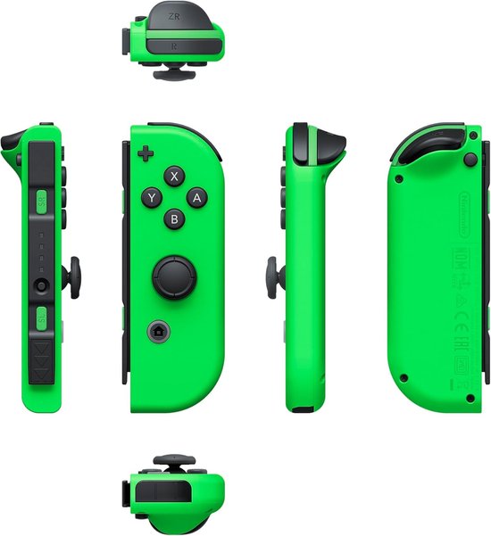 Nintendo Switch Joy-Con Controller paar - Neon Groen en Roze