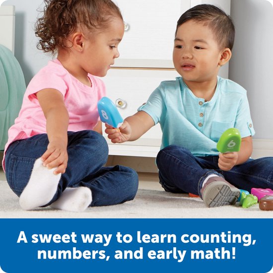 Learning Resources Smart Snacks Getallen Ijsjes 20-delig van Lea — afbeelding 4