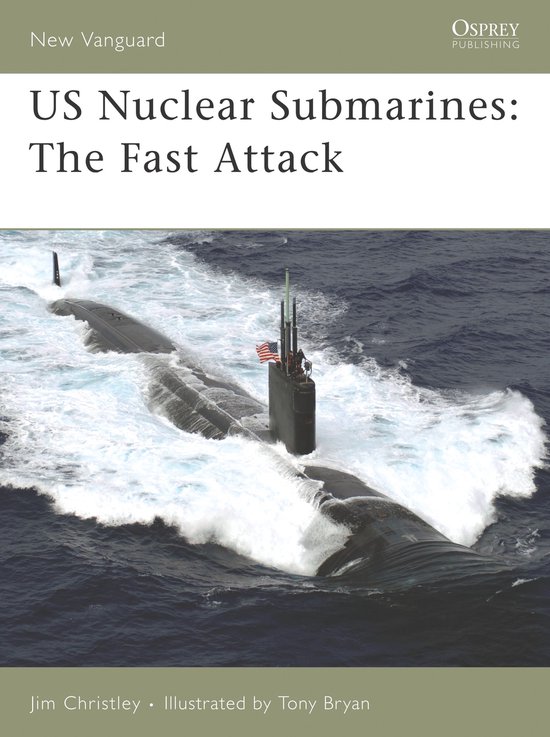 Us Nuclear Submarines - cover