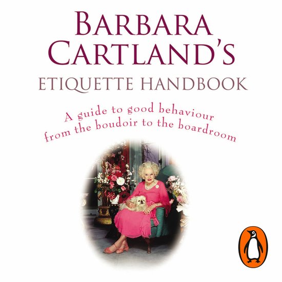 Barbara Cartland's Etiquette Handbook - cover