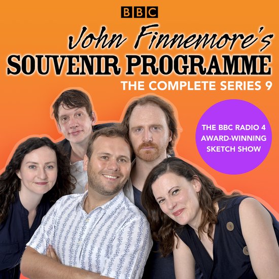 John Finnemore’s Souvenir Programme: Series 9 - cover