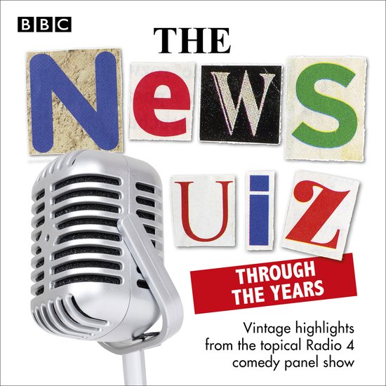The News Quiz4-The News Quiz: Through the Years - cover