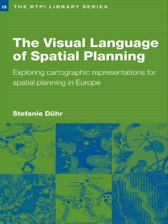 RTPI Library Series - The Visual Language of Spatial Plannin ... - cover