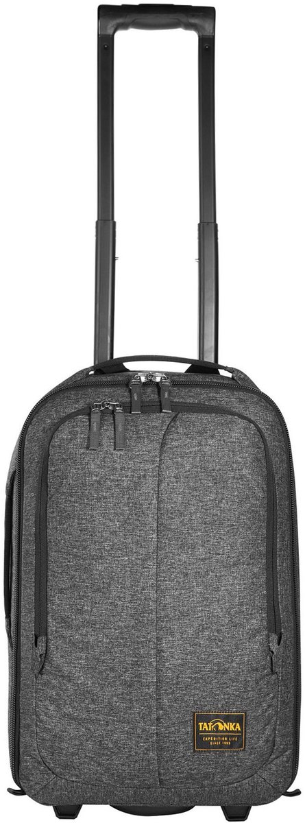 TATONKA trolley met laptopvak Travel Roller 40 Black donkergrijs 50cm