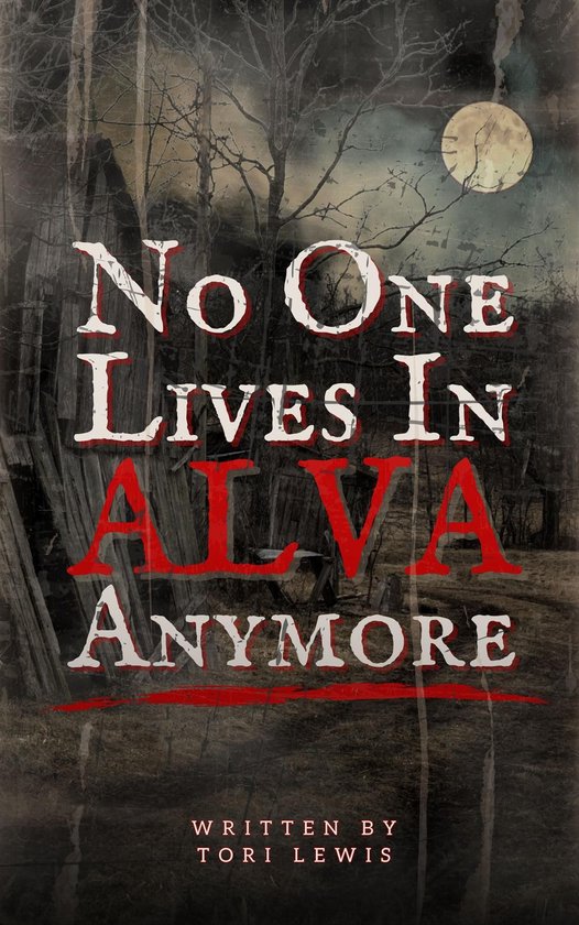 No One Lives in Alva Anymore - cover