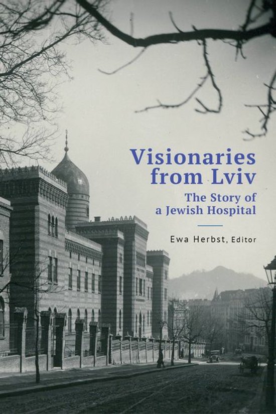 Jews of Poland - Visionaries from Lviv - cover