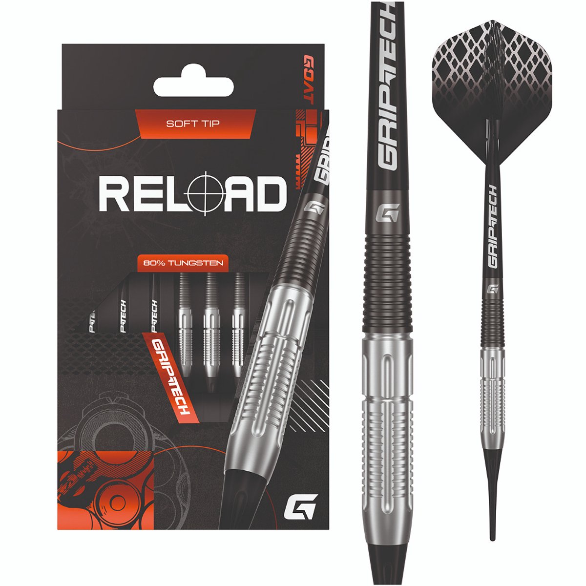 GOAT Reload 80% Soft Tip - Dartpijlen