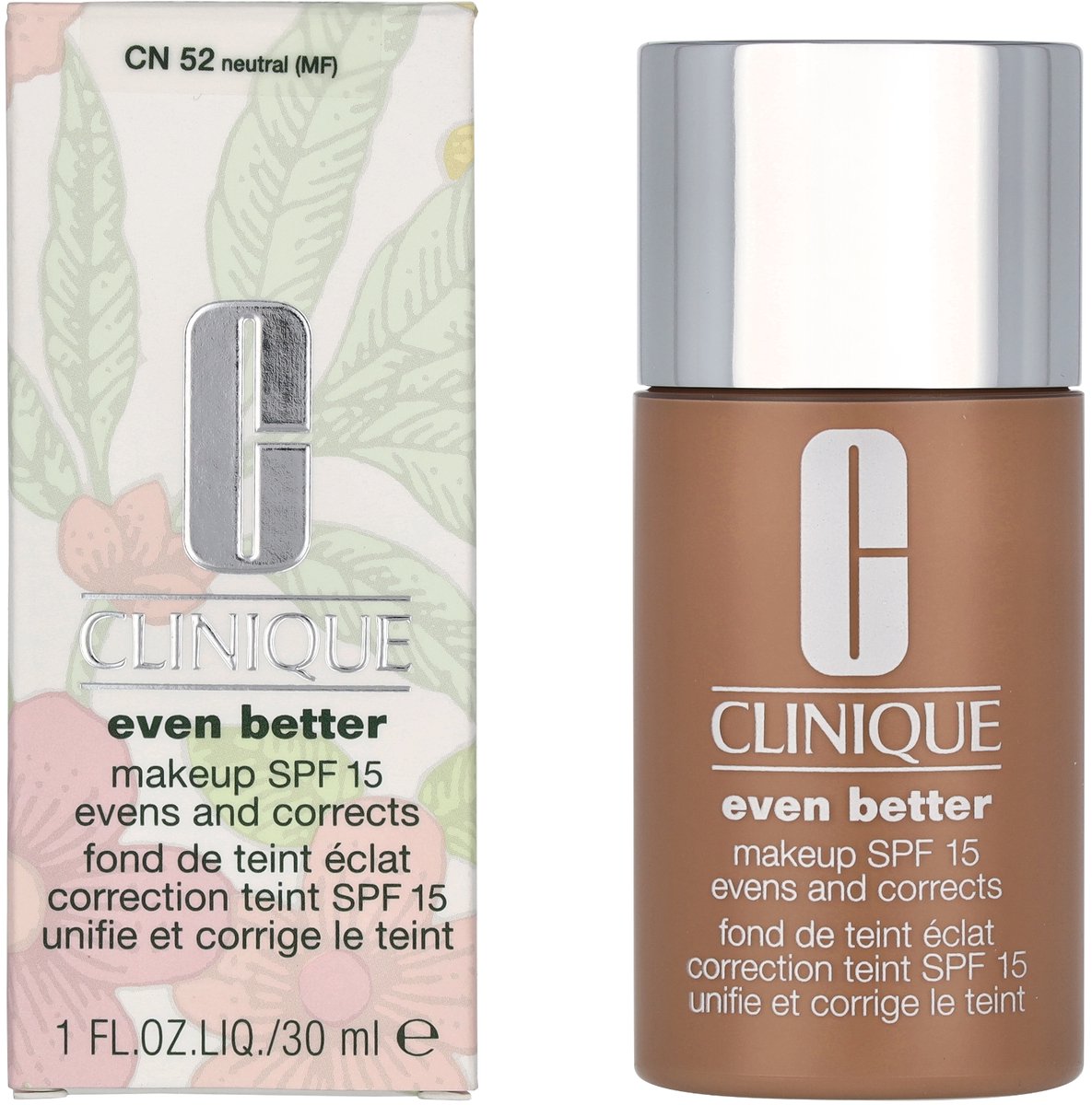 Clinique Even Better Foundation met SPF15 - CN52 Neutral