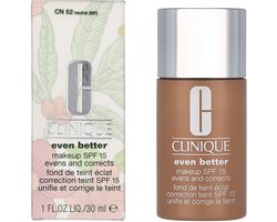 Clinique Even Better Glow Light Reflecting Makeup SPF 15 - 30 ml - CN 52 Neutral
