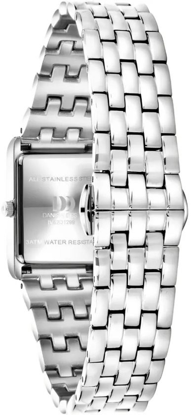 Danish Design horloge met stalen band, Marie Petite staal bol