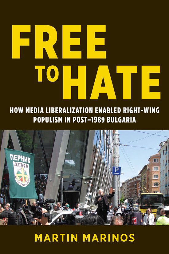 Geopolitics of Information - Free to Hate - cover