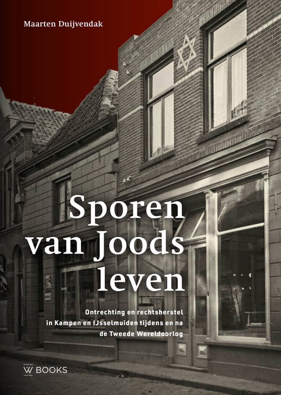 Sporen van Joods leven ePub - cover