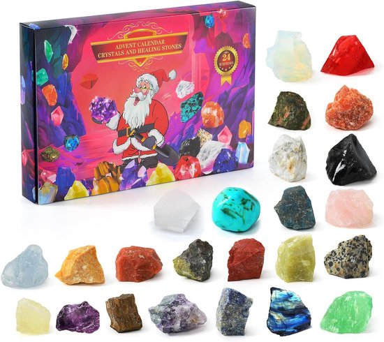 Foto: Christmas countdown kalender gem blind box rood exclusief voor kerstmis