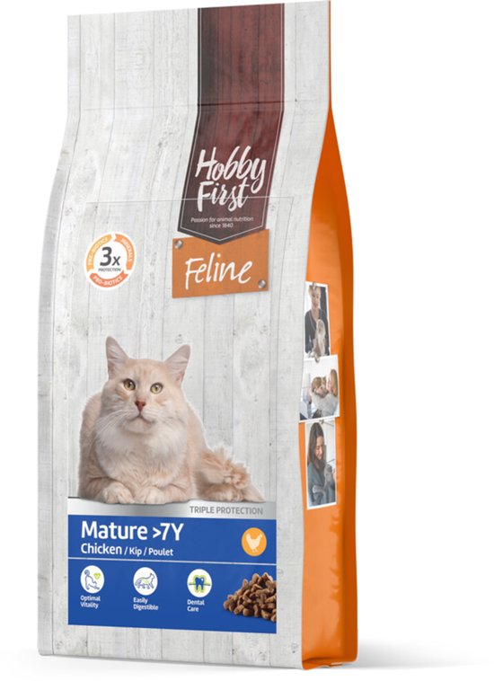 HobbyFirst Feline Mature 7+ jaar - 1,5 kg
