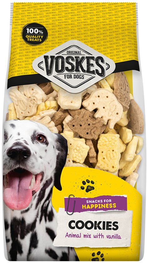 Voskes Diertjes Mix Vanille - 750 gr