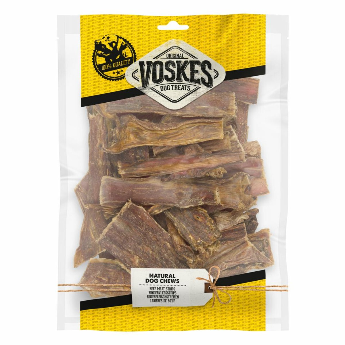 Voskes Runderstrips 400 gr