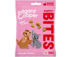 15x Edgard & Cooper Puppy Bite S Eend & Kip 50 gr