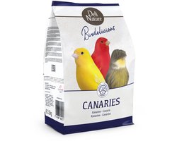 4x Deli Nature Kanaries Birdelicious 2,5 kg