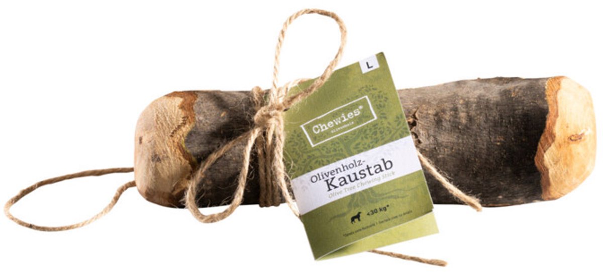 Kauwstaaf Olijfhout l