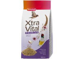 7x Beaphar XtraVital Tropische Vogels Tropische Vogels 500 gr
