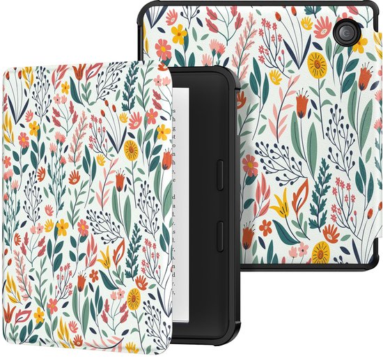 Custodia In Pelle PU Per Kobo Libra Colour 2024, Risveglio Automatico, Leggera E Antiurto, Regalo Ideale