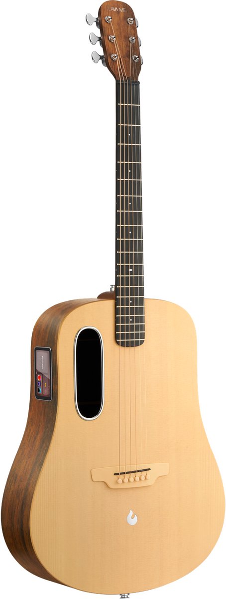 LAVA ME 4 Spruce 41 – Smart Gitaar met Massief Sparrenhout, FreeBoost™ & Hilava 2.0