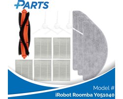 iRobot Roomba Y051040 Onderhoudsset (Plus.Parts® alternatief voor 4837325)
