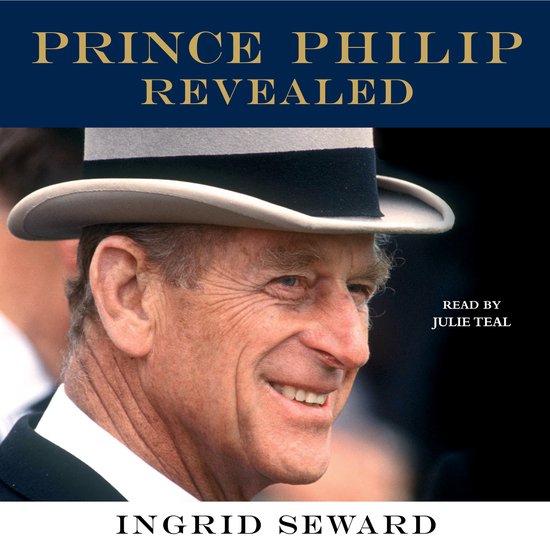 Prince Philip Revealed - cover