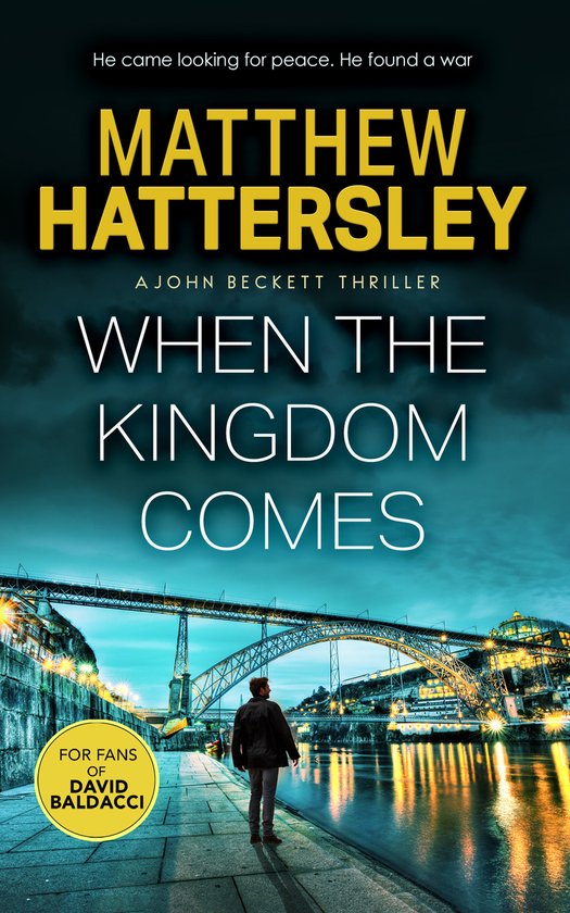The John Beckett Series- When The Kingdom Comes - cover