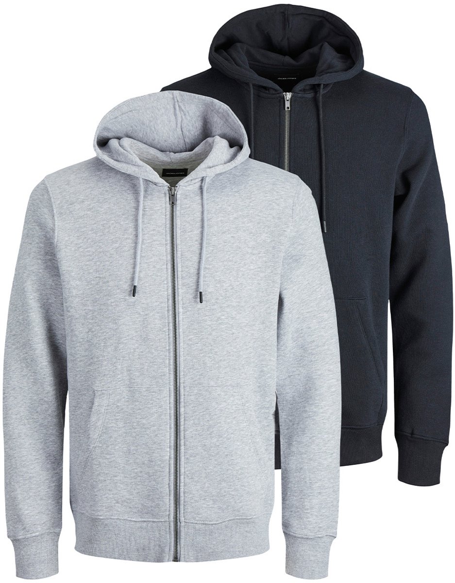Jack & Jones Heren hoddie 2 pack Star