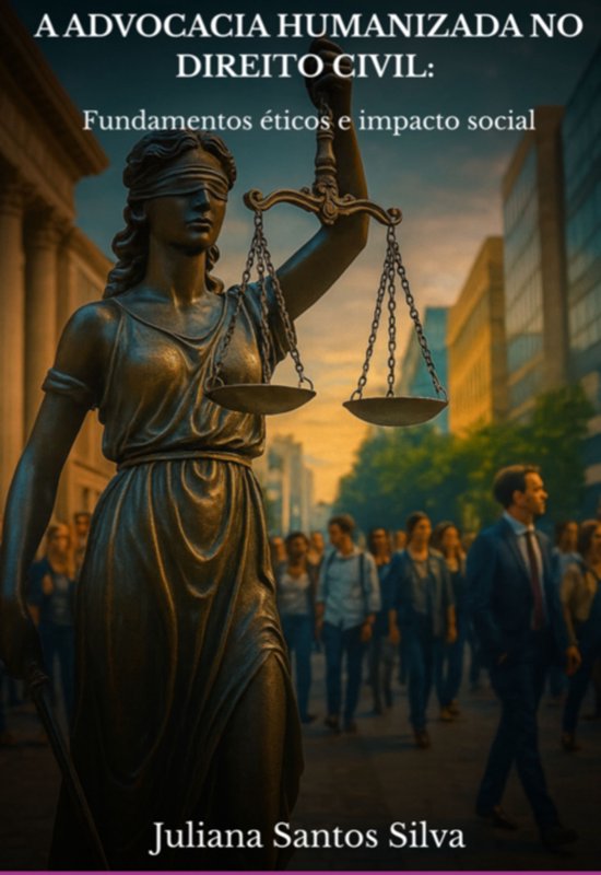 A Advocacia Humanizada No Direito Civil: - cover