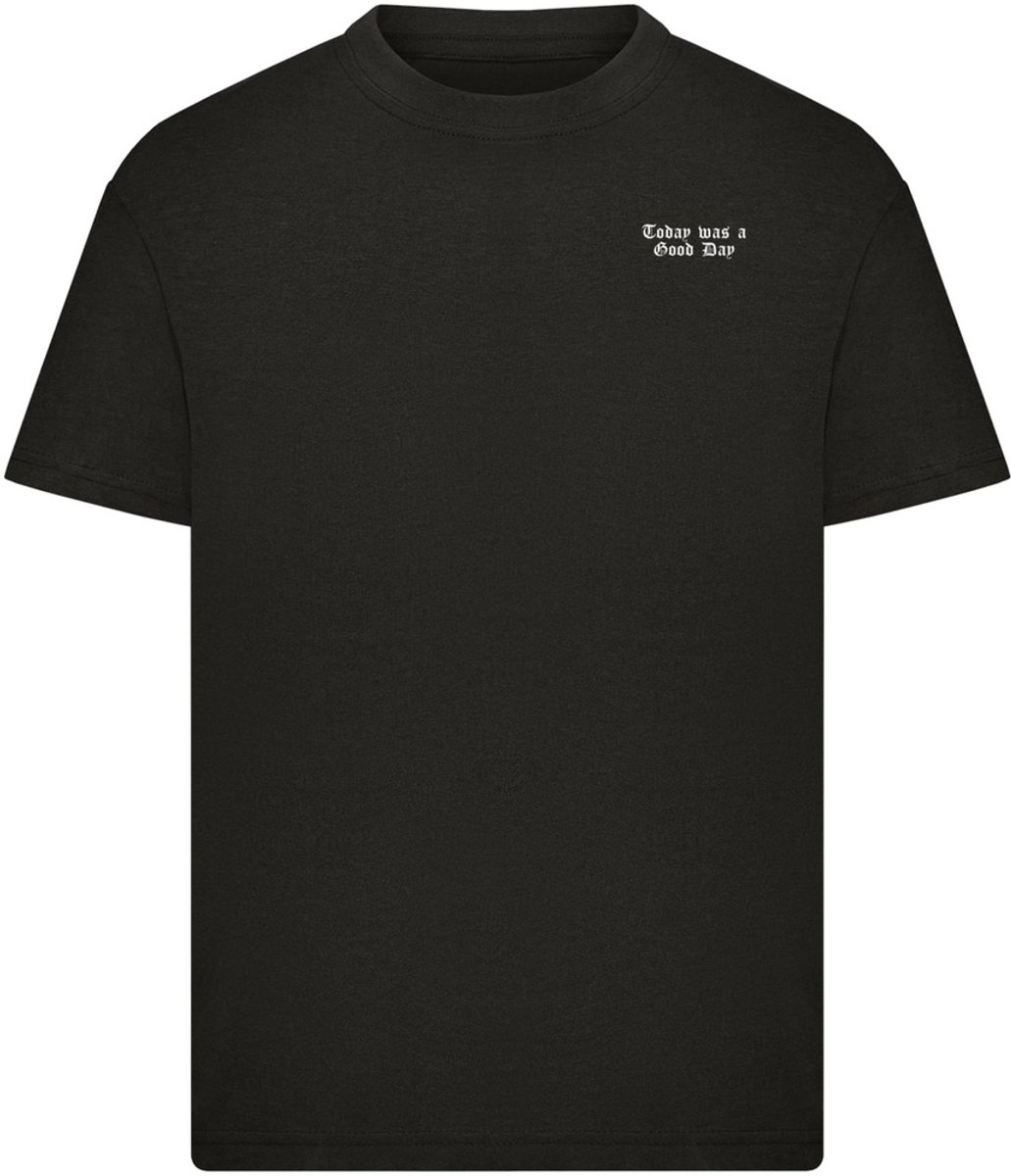 Mister Tee Good Day Palm Tree Kinder Tshirt Kids 122/128 Zwart