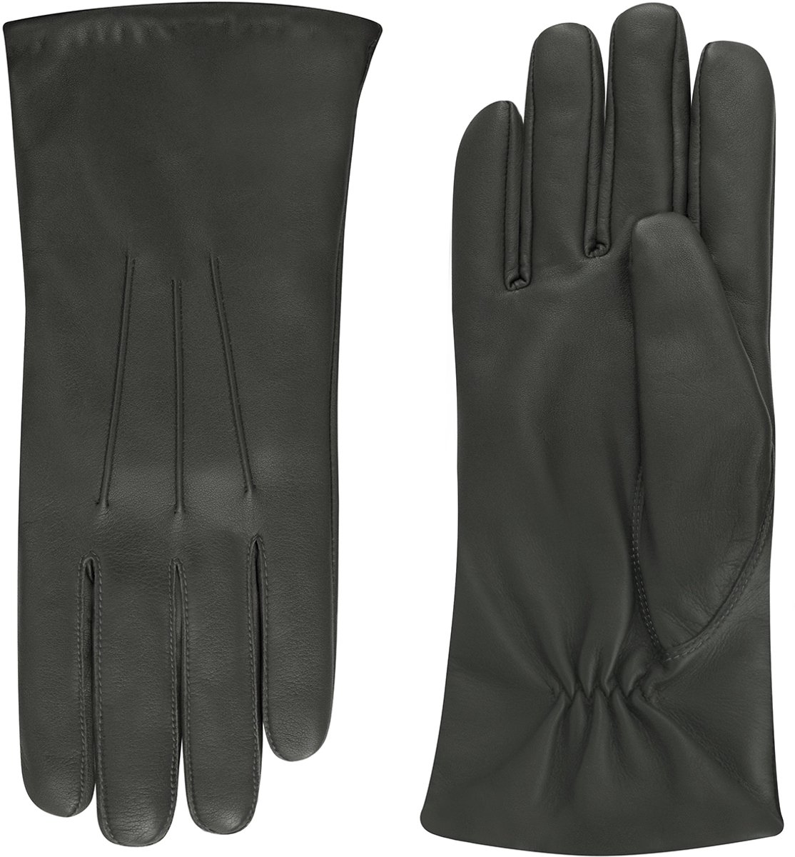 Laimböck Radcliffe - Leren heren handschoenen heren Kleur: Loden, Maat: 10