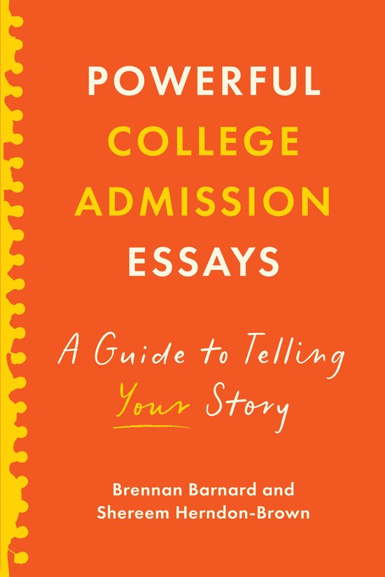 Powerful College Admission Essays - cover