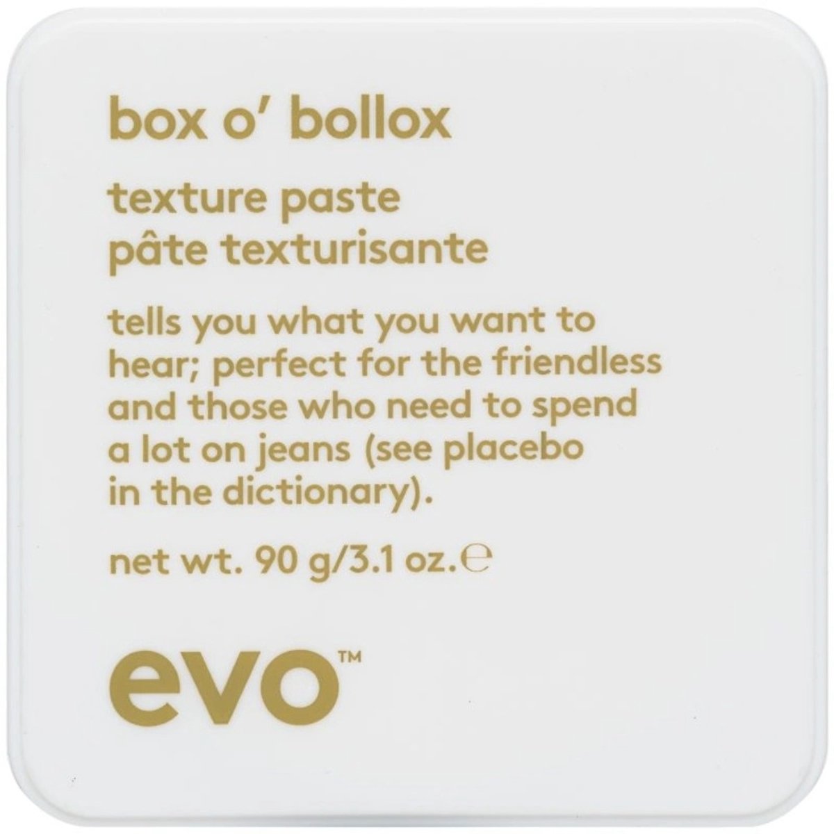 EVO - Box O Bollox Texture Paste - 90g