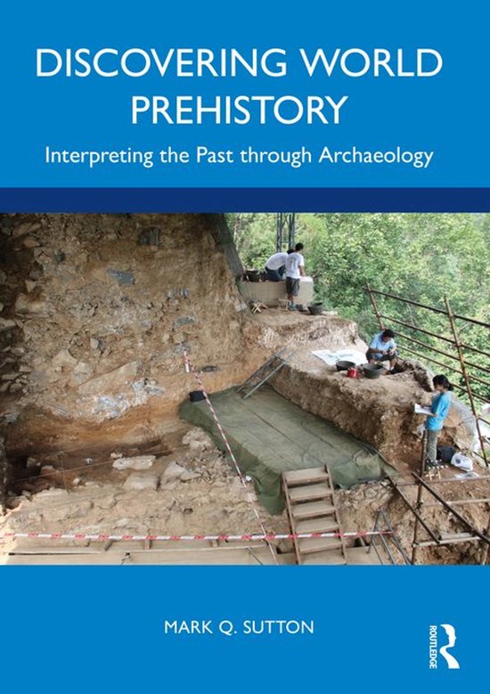 Discovering World Prehistory - cover