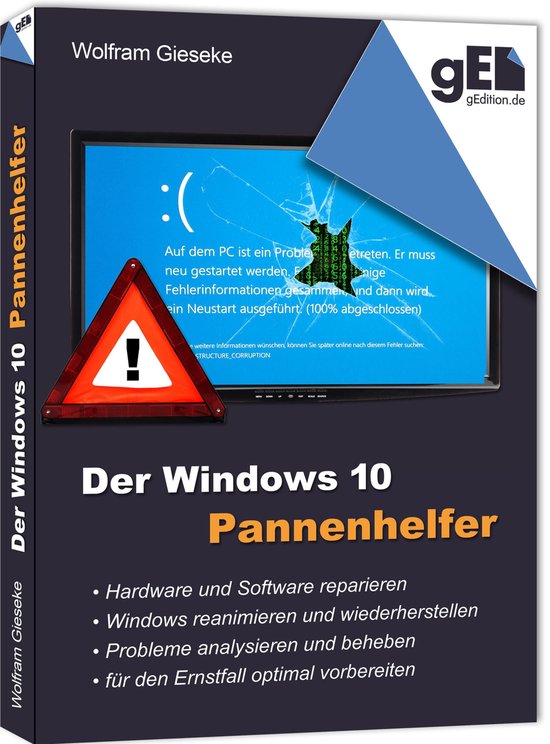 Der Windows 10 Pannenhelfer - cover