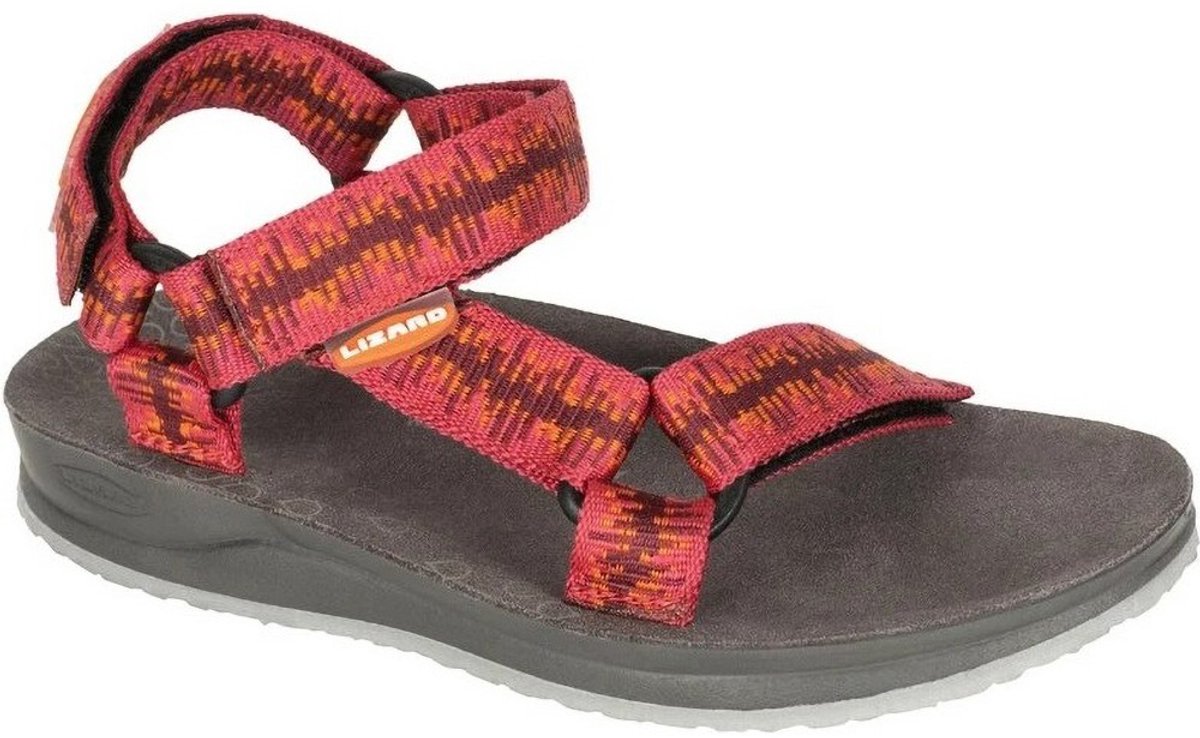 Lizard Jungen Wanderschuhe Kindersandalen Raft II Junior Digit Rebo Red 99517 Rot-30