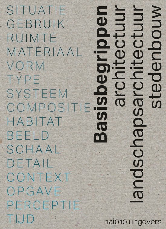 Basisbegrippen - cover
