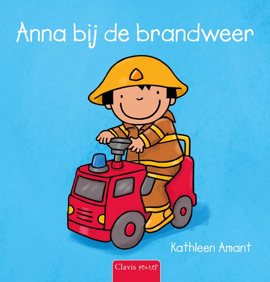 Anna - Anna bij de brandweer - cover